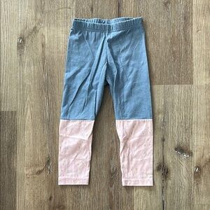 Kids Blue‎ and Pink Leggings